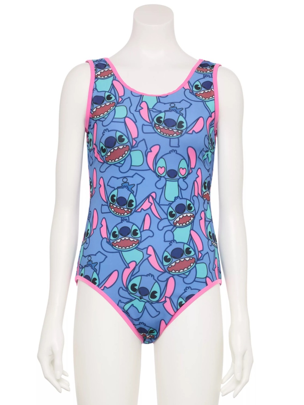 Disney's Lilo & Stitch Women's One-piece Swim Suit Size 2X